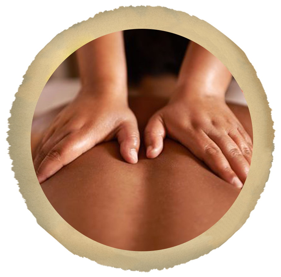 rond contour massage - Massages