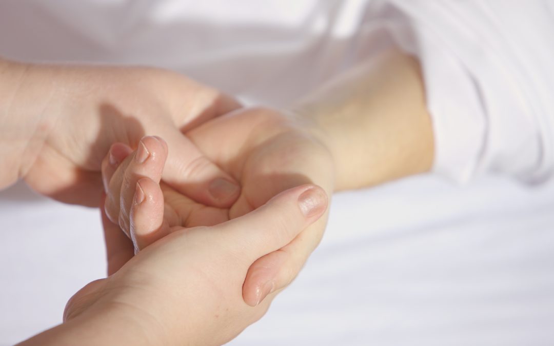 Le toucher massage pour les personnes dont le corps est invalidé