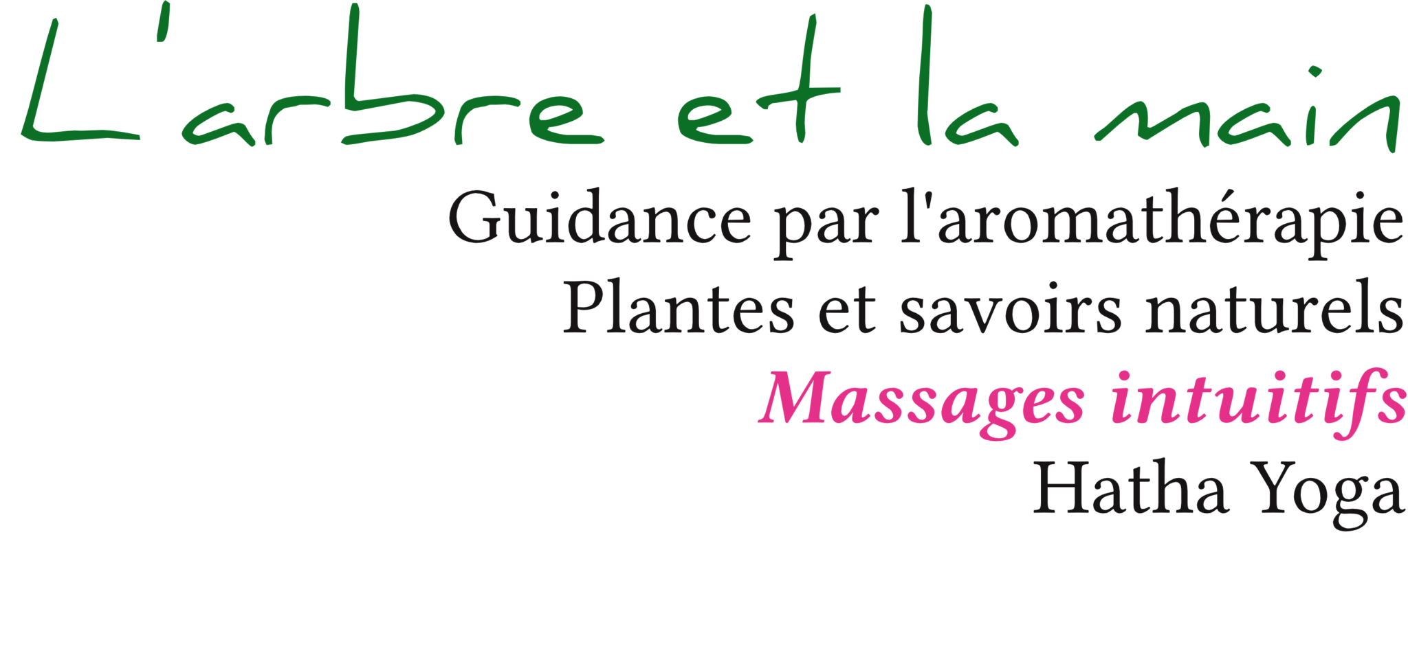Massage aux huiles essentielles à Grenoble 