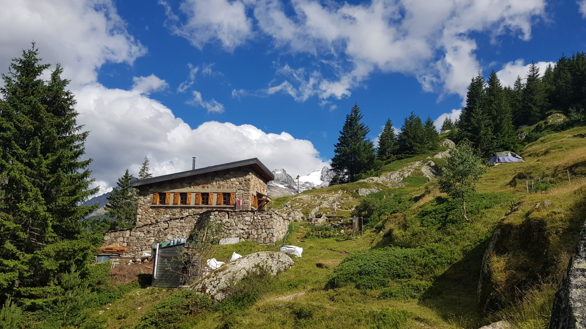Refuge Alpe du Pin horizntal - Week-ends Plantes, Yoga & Massage